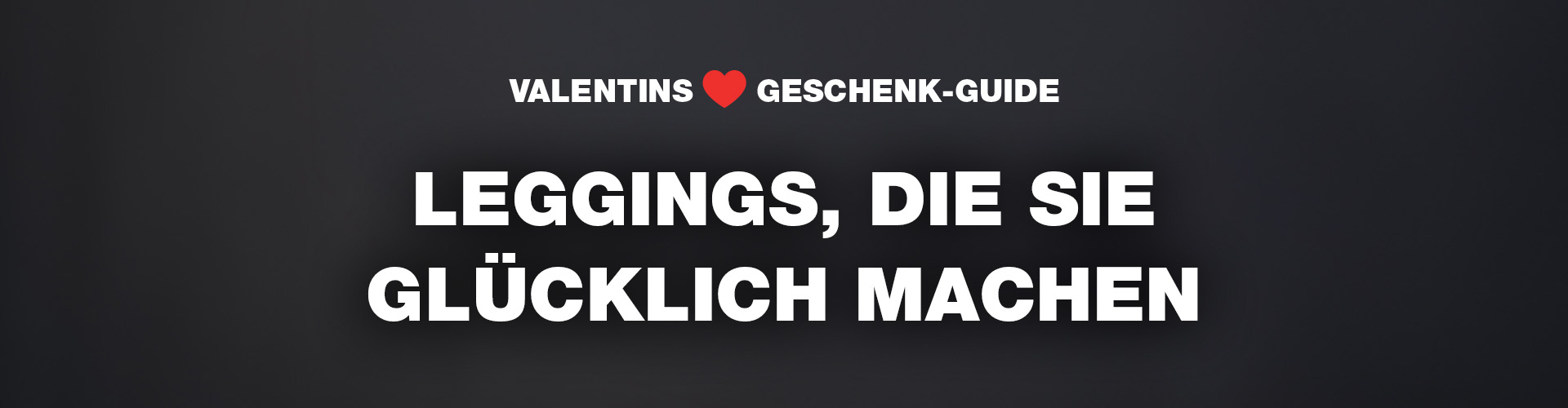 Leggings, die sie glücklich machen