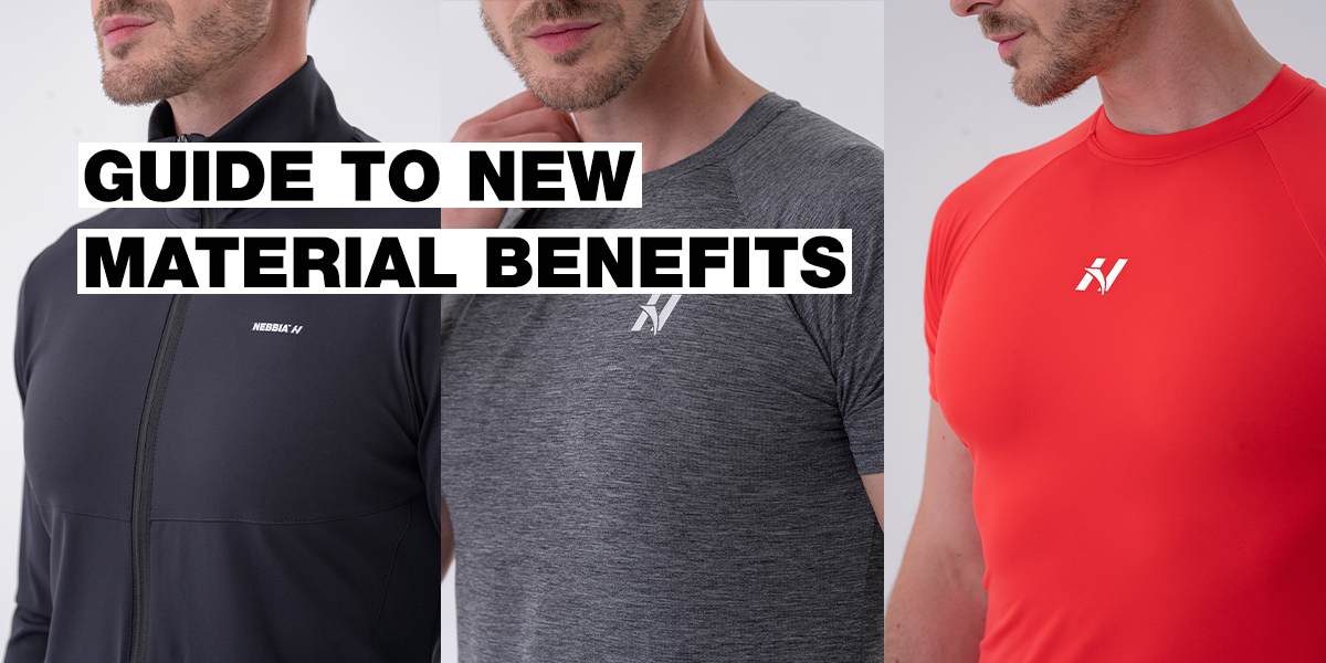 Wow, this is for you! Discover the New Technical Materials from the NEXT LEVEL Collection