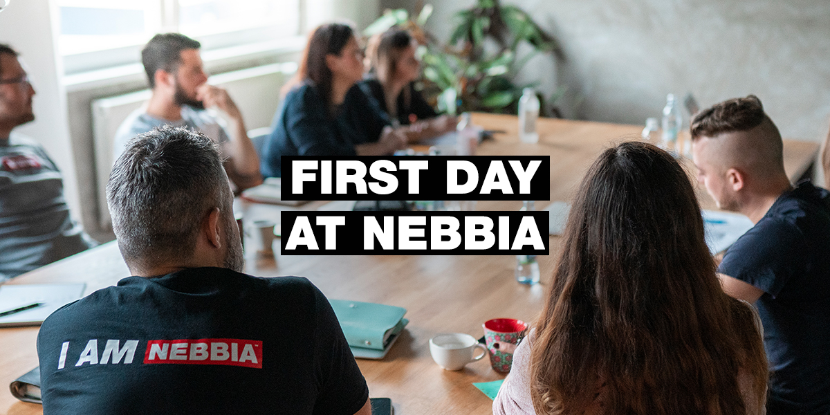 First day at NEBBIA