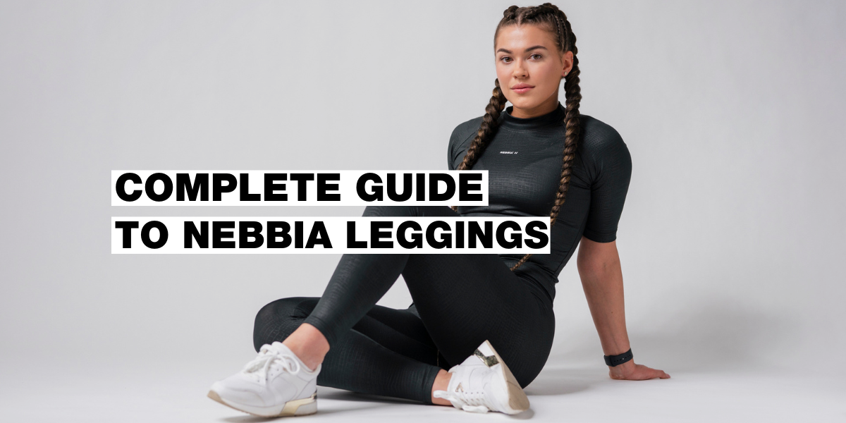 Know your leggings. Choose the best fit for you!