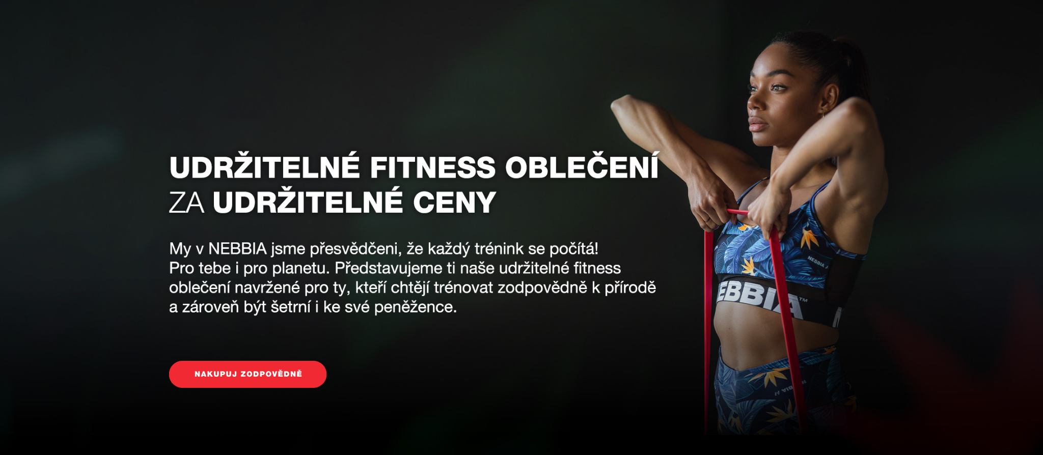 NEBBIA Udržitelné fitness oblečení