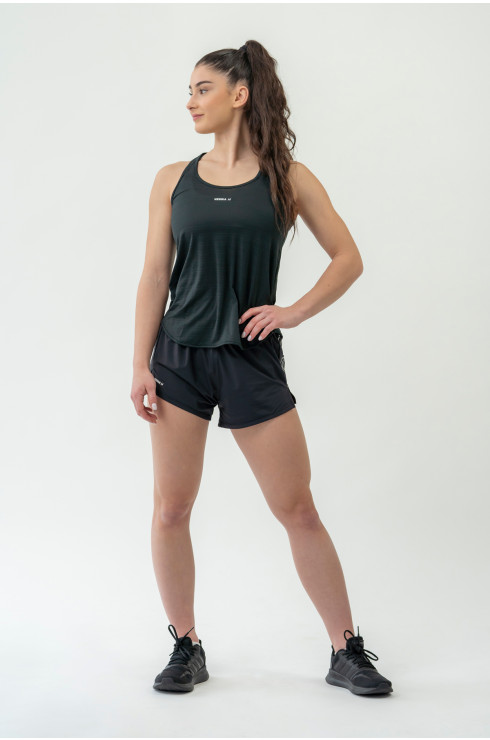 FIT Activewear Tank Top “Airy” with Reflective Logo 439