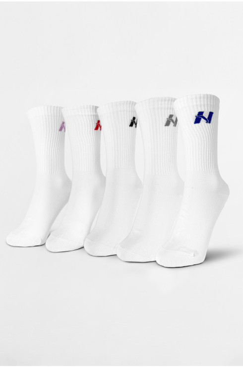 NEBBIA Sneaker Socks 5-Pack 164